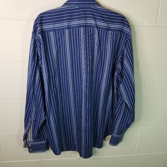 Robert Graham old money striped button up shirt - Picture 3 of 12